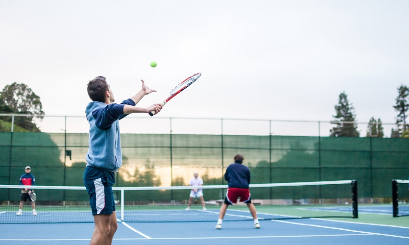 Tennis Coaching For Adults Berkhamsted BTF
