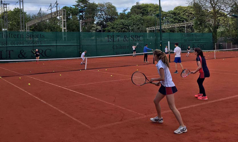 Tennis Coaching For Adults Berkhamsted BTF